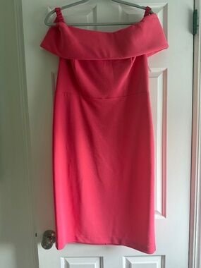 Calvin Klein Pink Wedding Guest Dress - size 12